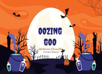 Preview of Oozing Goo Science Lab (Halloween Edition)