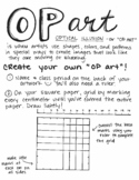 Optical Illusion ("Op Art" Art Project or Sub Activity