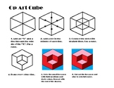 Op Art Cube