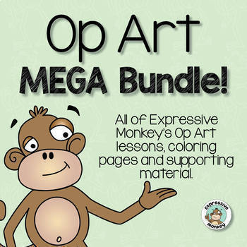Preview of Op Art MEGA Bundle!
