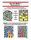 Op Art Math 1, Number Bonds to 10, Compose, Compare, Part-