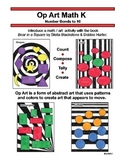 Op Art Math K, Number Bonds to 10, Compose, Ten Frame, Par