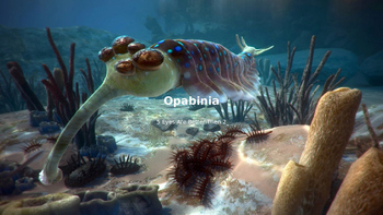 Preview of Opabinia
