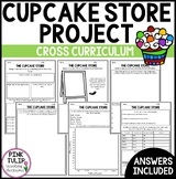 Open A Cupcake Store - Cross Curriculum Project
