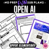 Open AI | ChatGBT | ELA Emergency Sub Plans Upper Elementa