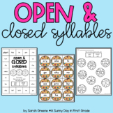 Open & Closed Syllable Practice
