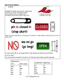 Open And Closed Syllables Worksheet | Teachers Pay Teachers