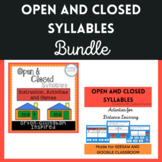 Open & Closed Syllables Bundle - Orton-Gillingham Inspired