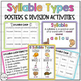 Open & Closed Syllables Worksheet, Syllable Division, 2 Sy