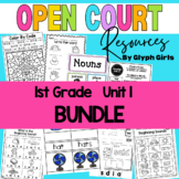 Open Court 1st Grade Unit 1 BUNDLE