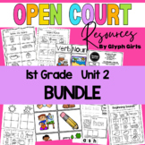 Open Court 1st Grade Unit 2 BUNDLE