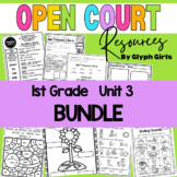 Open Court 1st Grade Unit 3 BUNDLE