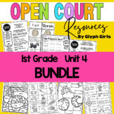 Open Court 1st Grade Unit 4 BUNDLE