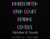 Open Court 2023 Alphabet & Sounds Centers