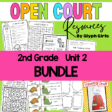 Open Court 2nd Grade Unit 2 BUNDLE