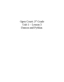 Open Court: 3rd Grade Unit 1 – Lesson 3 Damon and Pythias