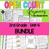 Open Court 3rd Grade Unit 4 BUNDLE