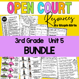 Open Court 3rd Grade Unit 5 BUNDLE