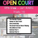 Open Court Daily Reading PowerPoints - 5th Grade Unit 1