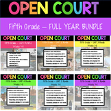 Open Court Daily Reading PowerPoints - All Units Full Year Bundle
