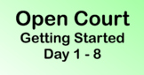 Open Court- Getting Started- FIRST GRADE