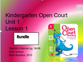 Open Court Kindergarten Bundle