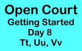 Open Court Phonics First Grade Tt Uu Vv