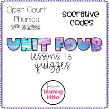 Preview of Open Court Phonics | Unit 4 | Socrative Quizzes