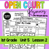 Open Court Reading 1st Grade Unit 5, Lesson 2 Resources