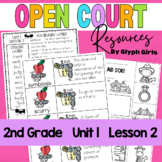 Open Court Reading 2nd Grade Unit 1, Lesson 2 Resources