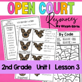 Open Court Reading 2nd Grade Unit 1, Lesson 3 Resources