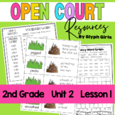 Open Court Reading 2nd Grade Unit 2, Lesson 1 Resources