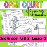Open Court Reading 2nd Grade Unit 2, Lesson 2 Resources