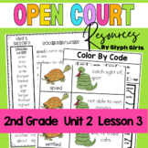 Open Court Reading 2nd Grade Unit 2, Lesson 3 Resources