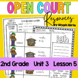 Open Court Reading 2nd Grade Unit 3, Lesson 5 Resources