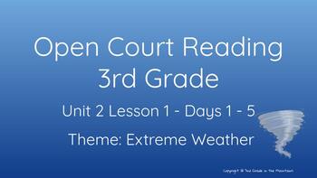 Preview of Open Court Reading - 3rd Grade - Unit 2 - Lesson 1 Slides