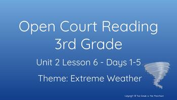 Preview of Open Court Reading - 3rd Grade - Unit 2 - Lesson 6 Slides