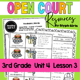 Open Court Reading 3rd Grade Unit 4, Lesson 3 Resources