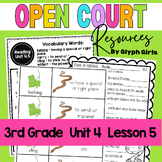 Open Court Reading 3rd Grade Unit 4, Lesson 5 Resources