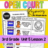 Open Court Reading 3rd Grade Unit 5, Lesson 2 Resources