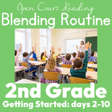 Open Court Reading Blending Routine Slides: Getting Starte