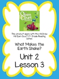 Open Court Reading Comprehension and Vocabulary Unit 2 Les