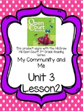 Open Court Reading Comprehension and Vocabulary Unit 3 Les