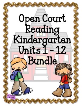 Preview of Open Court Reading - Kindergarten - 1 - 12