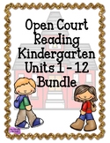 Open Court Reading - Kindergarten - 1 - 12
