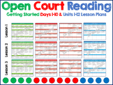 Open Court Reading Kindergarten GS & Units 1-12 Lesson Pla