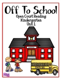 Open Court Reading - Kindergarten - Unit 1