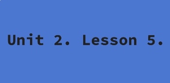 Preview of Open Court Slides and Resources Unit 2- Lesson 5