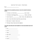 Open Court: Grade 3 Unit 2 Lesson 1- Storm Chasers