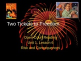 Open Court Vocabulary Unit 1 Lesson 6 - Two Tickets to Freedom